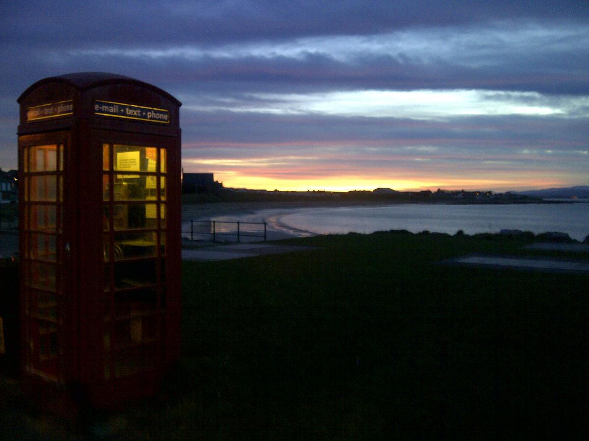 The Castle Hotel Portmahomack 외부 사진