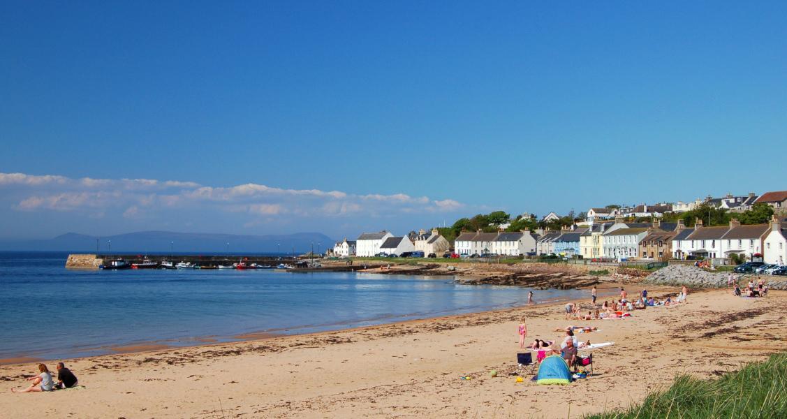 The Castle Hotel Portmahomack 외부 사진
