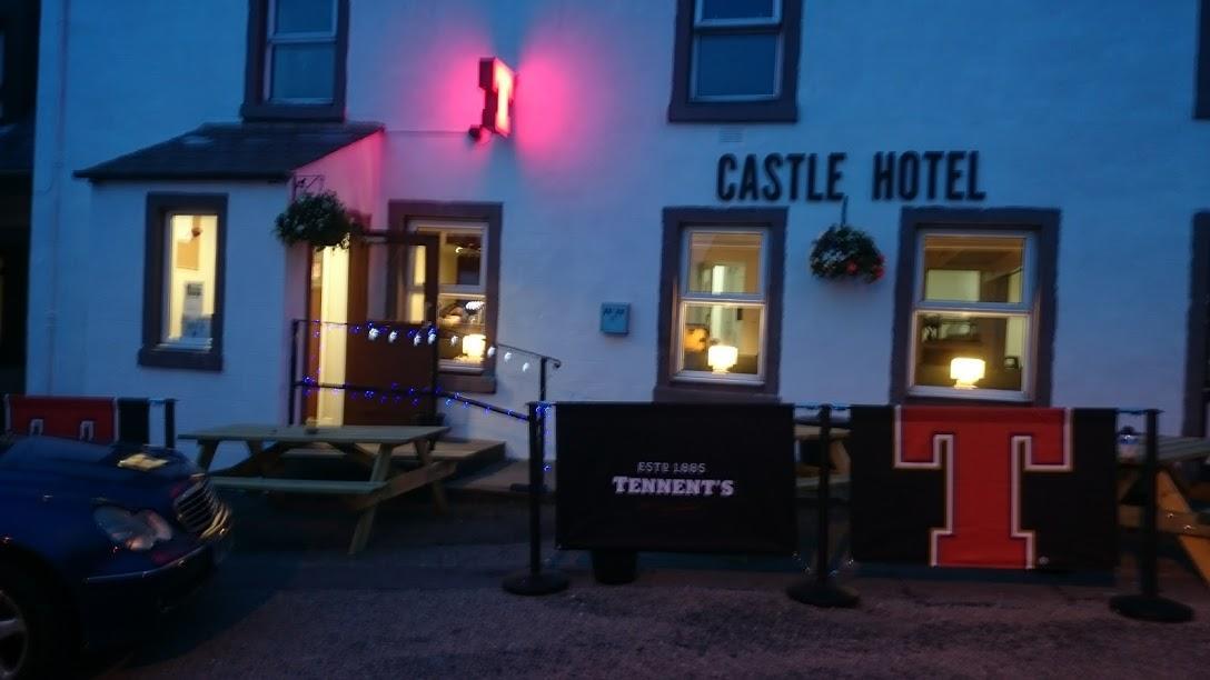 The Castle Hotel Portmahomack 외부 사진