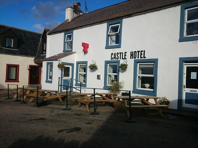 The Castle Hotel Portmahomack 외부 사진